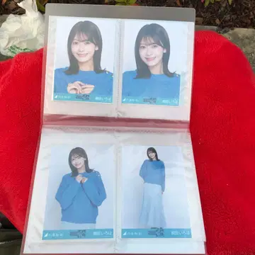 노기자카46 오쿠다 이로하 언더 라이브 티셔츠 니트 롱 데님 스커트