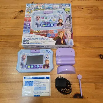 겨울왕국 2 드림 카메라 태블릿