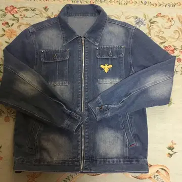 데님 자켓 남성용 데님 원단 노브랜드