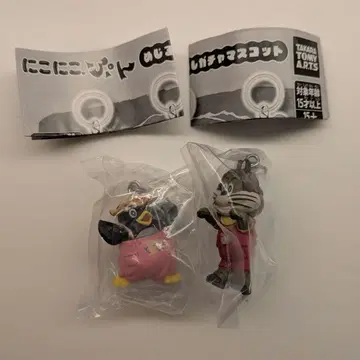 니코니코푼 메지루시 가챠 마스코트 쟈쟈마루 핏코로