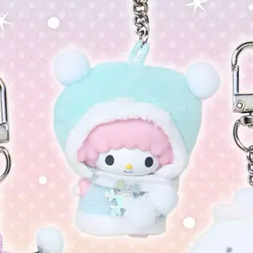 산리오 치비토모 눈의 정령 마이 스위트 피아노