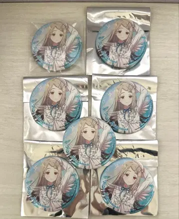 학원 아이돌 마스터 학마스 시노자와 히로 캔뱃지 선샤인 수족관 7개 세트