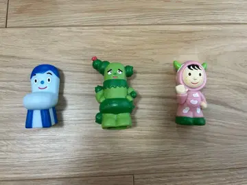 미이츠케타! 손가락 인형 3개 세트