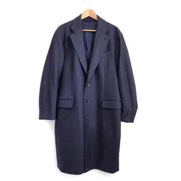 836 폴 스튜어트 체스터 코트 48 네이비 울