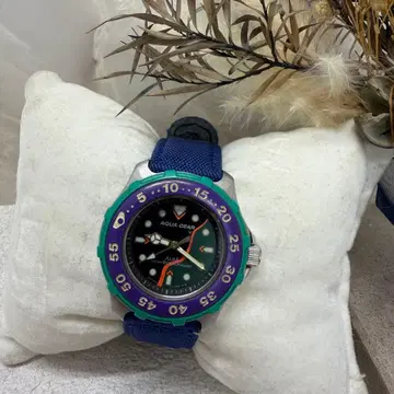 W.010 [ 손목시계 ALBA ] 알바 다이버 필드 기어