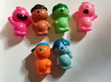 이런 아이가 있을까 손가락 인형 6체 세트 NHK