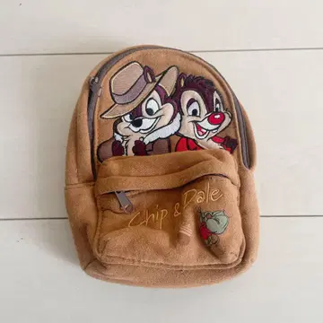 칩과 데일 레스큐 레인저스 럭색형 필통 파우치