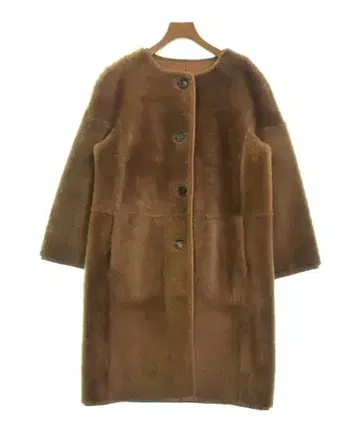 MARNI 무스탕 코트 여성용