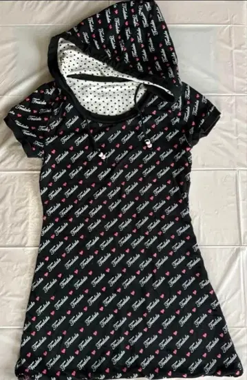 트라라 후드티 헤이세이 갸루 초레어 리즈리사