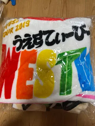 WEST 담요 따뜻한 녀석 WESTV!