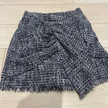 snidel 미니 스커트 라메