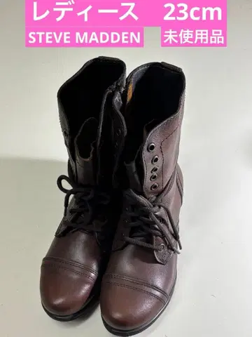 STEVE MADDEN 여성용 숏부츠 미사용품