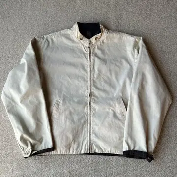 60s-70s USA 리버서블 블루종