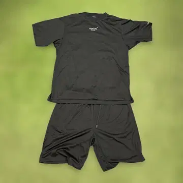 TENTIAL BAKUNE 블랙 2XL 상하의 세트