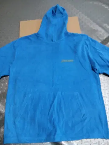 Piko 하와이안 후드티 파랑