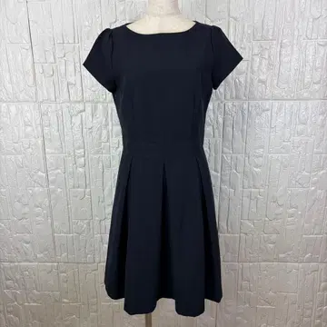 QUEENS COURT 퀸즈 코트 원피스 고급 네이비 [ i32 ]