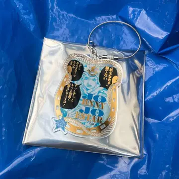 죠죠 월드 와이어 키링 죠니 죠스타