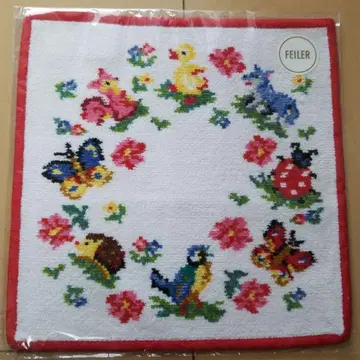 페이러 타월 손수건 참참 하이디 데이 미사용 새상품 완판템