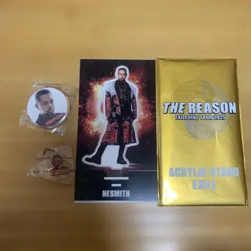 EXILE 네스미스 아크릴 스탠드 세트