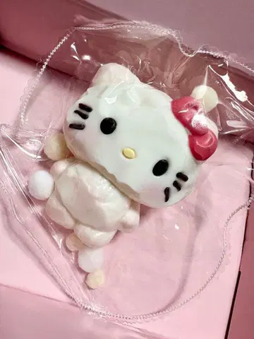 얼음 버터 화이트 고양이 스퀴즈 kikisquishy