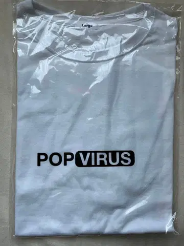 호시노 겐 POP VIRUS WORLD TOUR 티셔츠