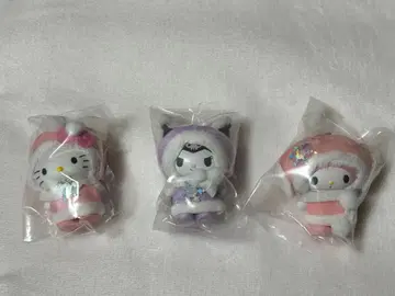 산리오 시크릿 키링 눈의 정령 치비토모