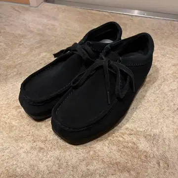 [ 새상품급 ] Clarks 클락스 왈라비 WP 블랙 덤 포함