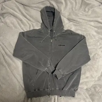 XLARGE 후드티 그레이