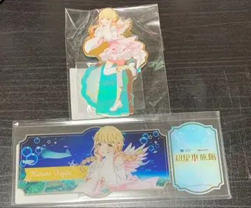 학원 아이돌 마스터 선샤인 수족관 후지타 코토네 아크릴 스탠드 세트