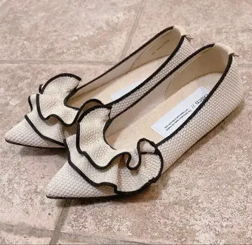 오펜 발레 슈즈 펌프스