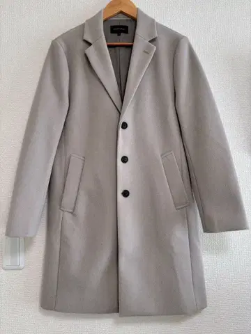 [ 미사용 새상품 ] GLOBAL WORK 체스터 코트 그레이지