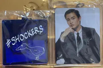 니시가키 쇼 NYLON 아크릴 키링 세트