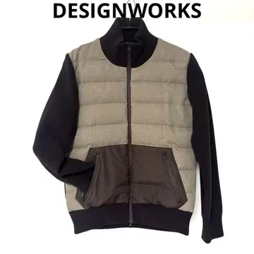 DESIGNWORKS 니트 & 다운