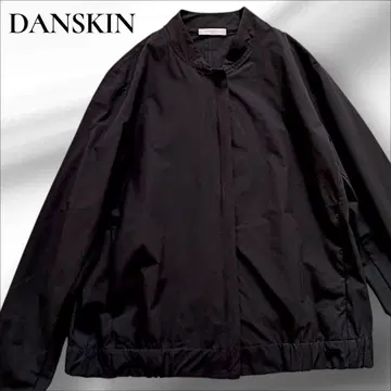 DANSKIN ALYSSA JACKET 자켓 스탠드 카라