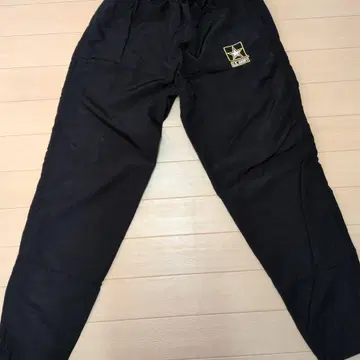 U.S. ARMY 블랙 워크 팬츠