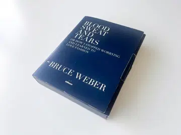 BLOOD SWEAT AND TEARS BRUCE WEBER