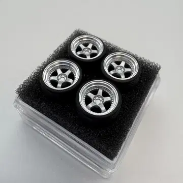 1/64 미니카 커스텀용 휠 세트 No.Ci46