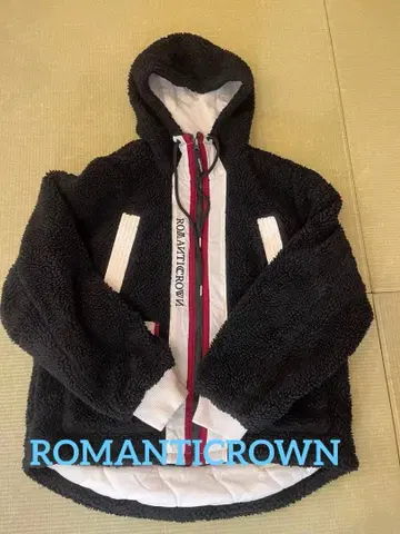 ROMANTICROWN 플리스 자켓