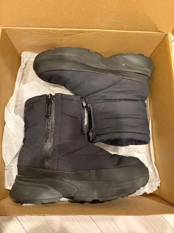 DESCENTE 스노우 부츠