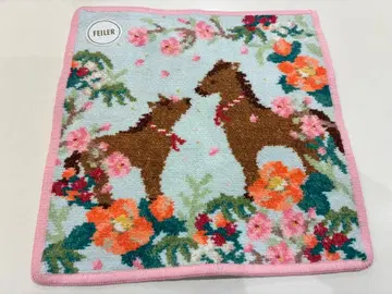 페이러 신상 우마 2026 손수건 한정판 미사용 새상품