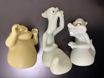 캐스퍼 피자헛 소프트 비닐 피규어