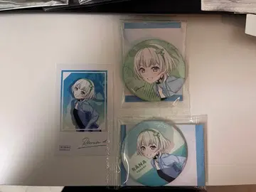 MyGO!!!!! 요라나 대만 수족관 XPark 한정판 캔뱃지 스티커