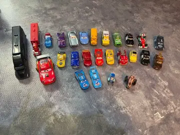 카즈 미니카 세트 트레일러 포함