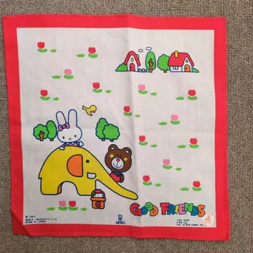 1976년제 GOOD FRIENDS 손수건 헬로키티 산리오 당시 물품