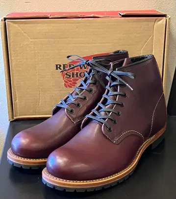 초레어 제조 중지품 미사용 RED WING 9011 벡맨 블랙 체리