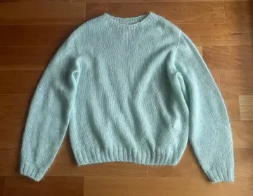 Koton 코튼 실크모헤어 풀오버 민트