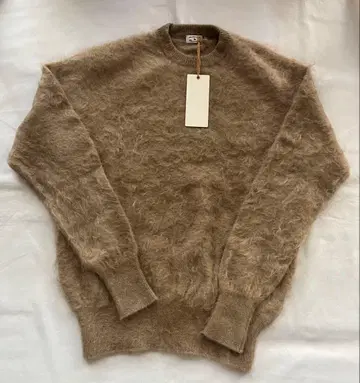 MAATEE&SONS 캐시미어 샤기 2 새상품급