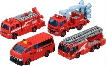 [새상품] 토미카 기프트 소방차량 컬렉션2