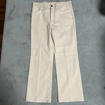 Wrangler 화이트 슬랙스