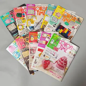 코튼타임 전 10권 세트 no.152~161